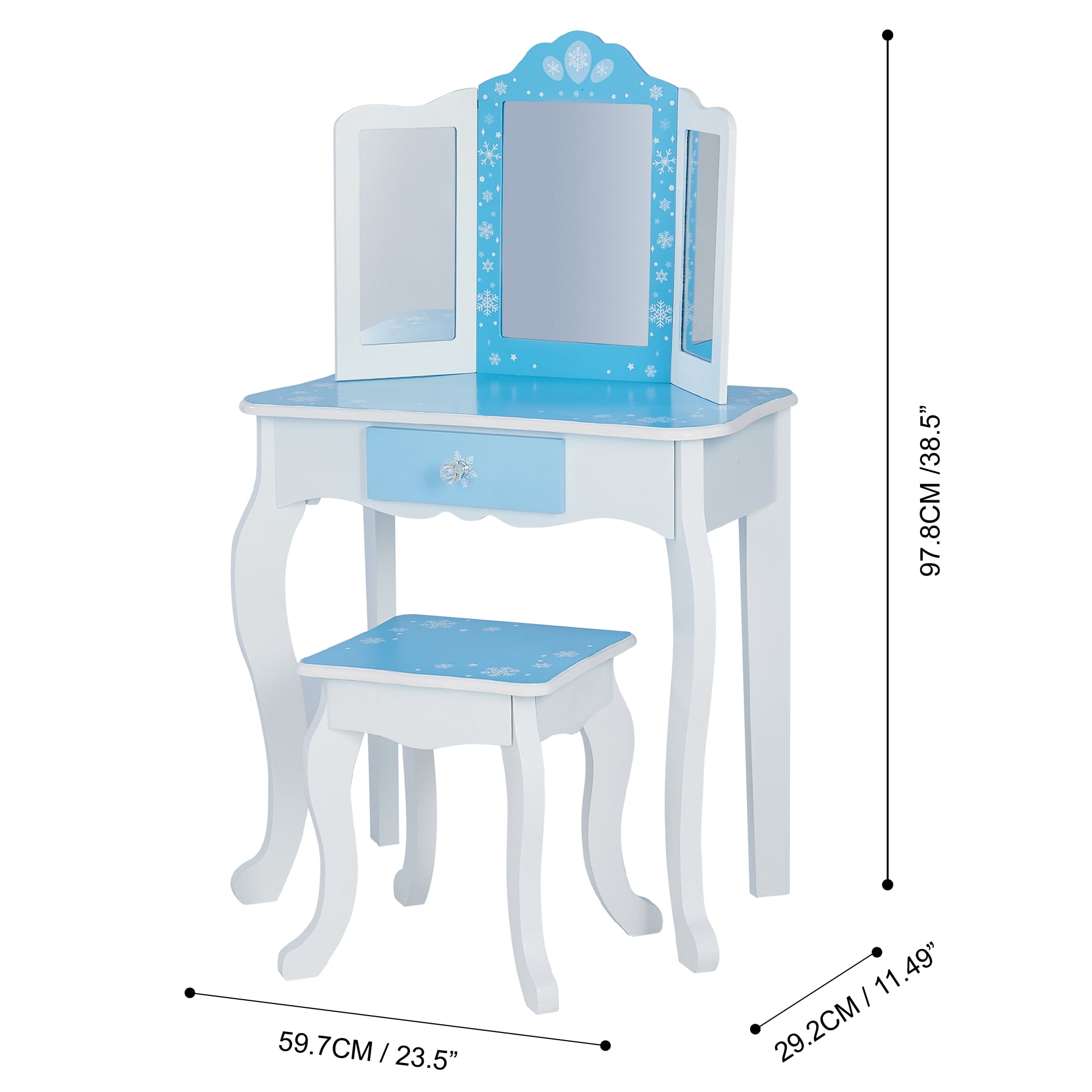 teamson kids vanity play set