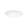 thumbnail image 2 of Metalux 9" White Round Integrated LED Flush Mount Ceiling Light, 2 of 2