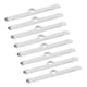 thumbnail image 2 of KSTE 8pcs Chrome 4 3 / 4in válvula Cubierta Spreader Bars Fit for Chevy 283 305 327 350, 2 of 5