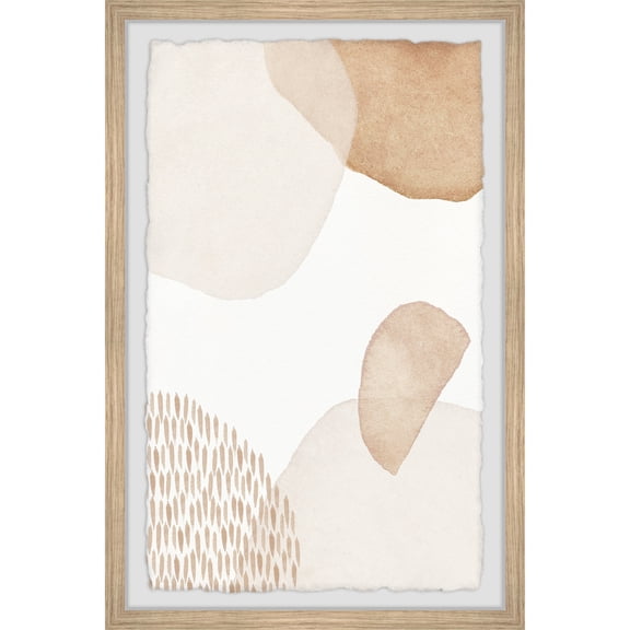 Marmont Hill Moderate Intensity Framed Painting Print