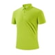 thumbnail image 1 of Camisas de Golf de Manga Corta Dri Fit Negocios Casual Top de los Hombres de Color Sólido Manga Corta Solapa, Camisa Libre de Arrugas, 1 of 8
