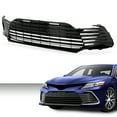 thumbnail image 6 of CROSSDESIGN Front Bumper Lower Grille Grill Assembly Fit for Toyota Camry LE XLE 2021-2022, 6 of 12