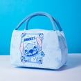 thumbnail image 4 of Disney Stitch Gourmet Party Series Lunch Bag Insulated  Bento Bag Blue handbag, 4 of 9