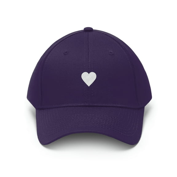 Baseball Caps for Women with Heart Dad Hat Low Profile Hat Adjustable Sizes