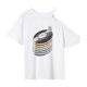 thumbnail image 1 of Camiseta de Mujer Jinwen Verano Casual Ropa Deportiva Regular Fit S, 1 of 7