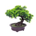 thumbnail image 1 of Plastic Bonsai Artificial Plant Decor for Decoration, 1 of 5