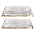 thumbnail image 1 of Space Blanket, Emergency Blankets  Super Loose  For Camping For Outdoors For Travel, 1 of 8