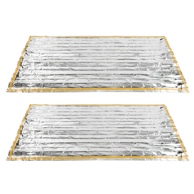 Space Blanket, Emergency Blankets Super Loose For Camping For Outdoors For Travel