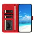 thumbnail image 3 of Cases Cover For iPhone 15 Case Butterfly Flower Imprinted PU Leather Wallet Stand Phone Cover - Red, 3 of 5