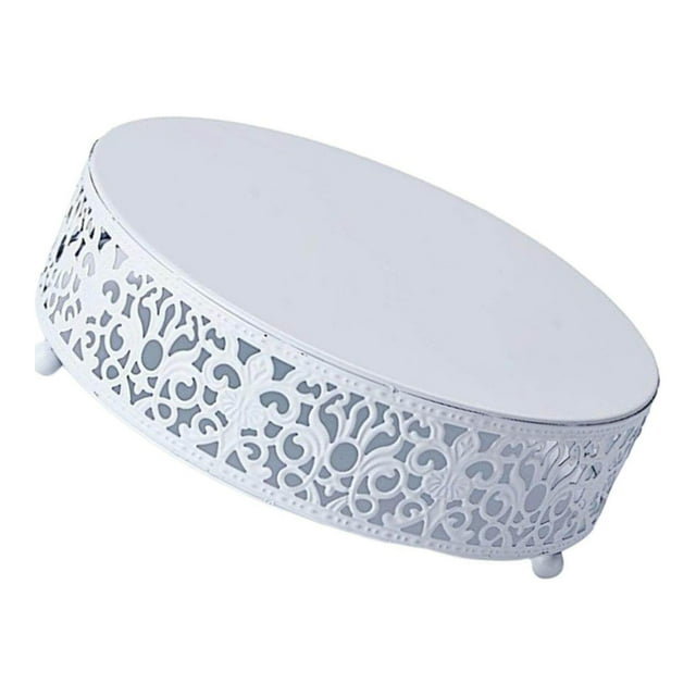 pitrice Dessert Cookies Cupcake Stand Dining stands cover stand serving table Display Serving Plate White 20cm