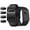 Black, variant on MJSHUN Fitness Tracker Wristband, Smart Bracelet for Men Women, 24/7 Health Monitoring & Sleep Tracker with Stress, SpO2, HbA1c, GPS running tracking,40 Days Battery,170 Sports Modes,Sub-Free 2 Bands