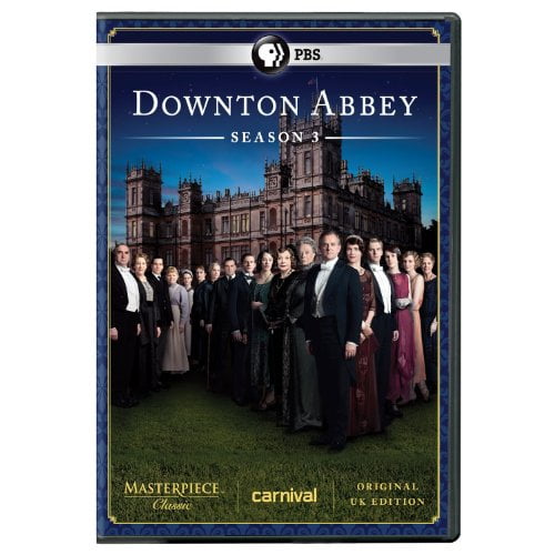 Pre-Owned Masterpiece Classic: Downton Abbey Season 3, 9781608838134, 1608838137, Paperback,