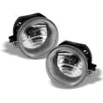 thumbnail image 4 of AKKON - Fits 2006 2007 2008 2009 Dodge Charger Black LED Headlights + Chrome Fog Lights Pair Left+Right, 4 of 5