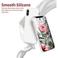 thumbnail image 3 of iPhone Xs Max Case,Ultra Slim Fit iPhone Case Liquid Silicone Gel Cover with Full Body Protection Anti-Scratch Shockproof Case Compatible with iPhone Xs Max, [Upgraded Version] (White), 3 of 8