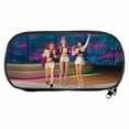 thumbnail image 1 of Kpop Demon Hunters Large Pencil Case with Zipper 8.3" Storage Pen Bag Organizer Stationery, Portable Makeup Bag Best Cute Xmas Collectible Birthday Gift, 1 of 5