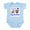 Sky Blue, variant on CafePress - This Little Monkey Big Brothe Infant Bodysuit - Baby Light Bodysuit, Size Newborn - 24 Months