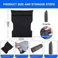 thumbnail image 3 of axGear Camping Travel Mattress Self Inflating Air Bed for Tesla Model 3 / Y Memory Foam, 3 of 3