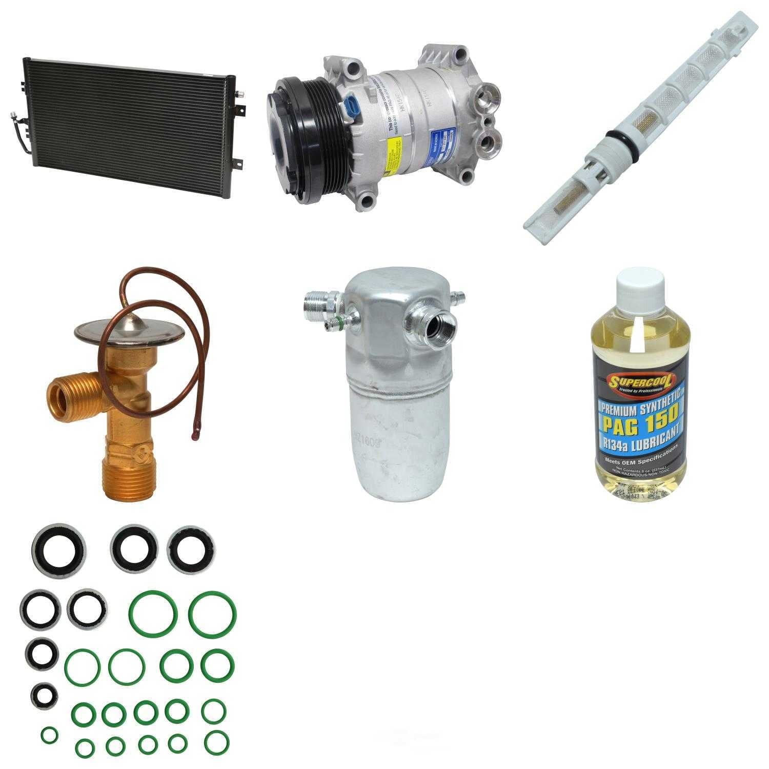 UAC KT 1337A Compressor-condenser Replacement Kit