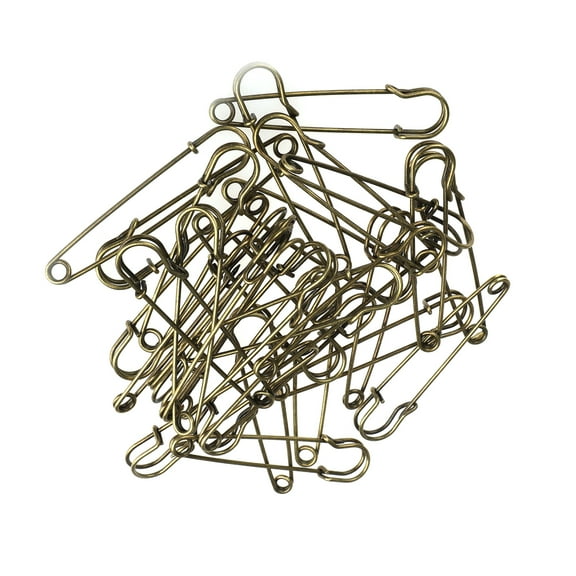 30x Large Electroplating Pins Set Reliable Quality, Wide Range of Applications for Sewing and Crafting