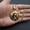 Golden, variant on 2DFLAT Mens 316 Stainless Steel Retro Golden Virgin Mary Praying Necklace Rust Wear Resistant