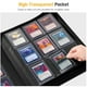 thumbnail image 3 of Top Loader Binder ProCase tiene capacidad para 324 cargadores, color amarillo, 3 of 8