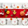 thumbnail image 5 of YUNOVA 12Pcs Handicraft Flower Napkin Rings Crafts Vine Rose Napkin Rings Napkin Holders Buckles for Table Decoration, Wedding, Valentine's, Banquet, Christmas, Birthday, Thanksgiving, 5 of 8