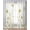 Yellow, variant on Brown Red Spring Floral Sheer Curtains 39 Inch Length 2 Panels Set for Living Room/Bedroom, Summer Flowers Botanical Elegant Kitchen Curtains Grommet Semi-Sheer Curtains Window Treatments 27.5"x39"x2