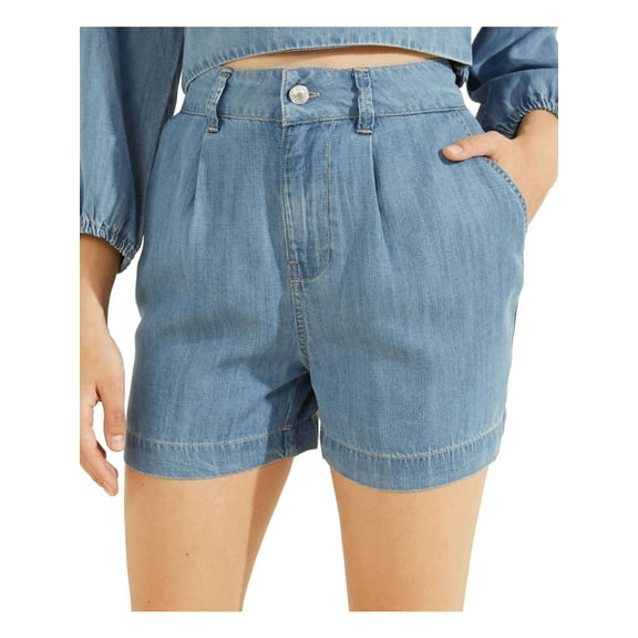 GUESS Women's Nenita Denim Shorts Assorted Size 29