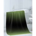 thumbnail image 3 of Dark Sea Green Black Ombre Towel Set of 3, Soft Microfiber Bath Towels, Hand Towel, Washcloths, Modern Gradient Abstract Art Quick-Dry Absorbent Towels for Bathroom Kitchen Hotel Beach Gym Spa, 3 of 7