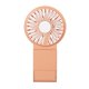 thumbnail image 5 of Ventilador Personal BLESIY Maquillaje Ajustable 2 Velocidades con Espejo Naranja, 5 of 7