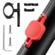 thumbnail image 2 of Sonducket Pieza de rastreador de bicicleta Sin fugas Suministros de montaje Tornillos de cubierta protectora Tapas de localizadores de artesanía Ciclismo Rojo, 2 of 6