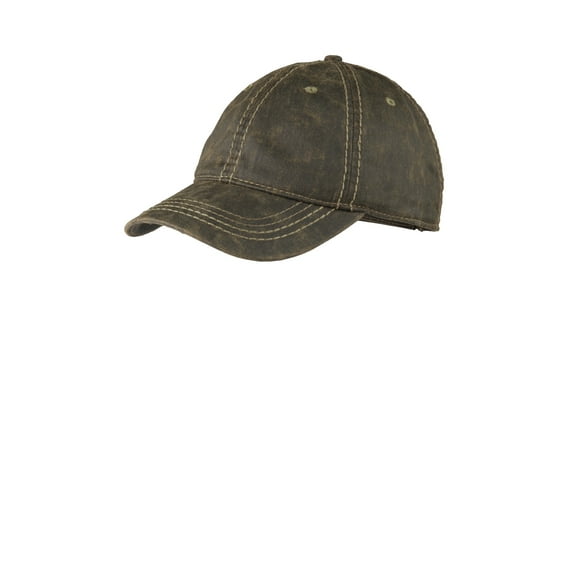 Port Authority Men's Print Distressed baseball-caps
