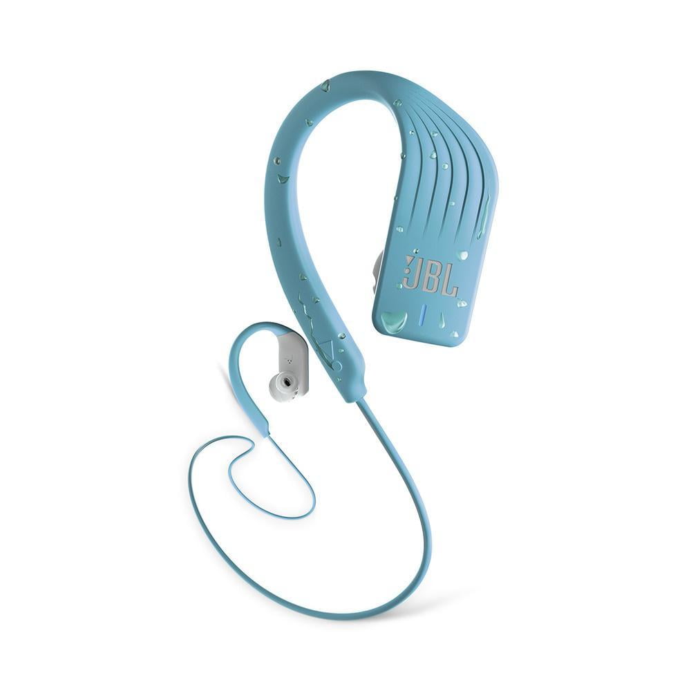 JBL Endurance Jump Wireless Bluetooth In Ear Sport Headphone with Touch Command Mic Remote and 8 Hour Battery Teal Walmart