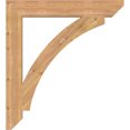 thumbnail image 3 of Ekena Millwork 5 1/2"W x 40"D x 44"H Thorton Slat Smooth Bracket, Western Red Cedar, 3 of 4