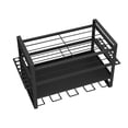 thumbnail image 4 of Power Tool Organizer 3 Tier Garage Tool Storage Rack Wall Mounted Drill Rack Cordless Tool Storage Holder, 4 of 9