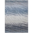 thumbnail image 2 of Addison Rugs Chantille Indoor/Outdoor Transitional Stripes Denim Machine Washable Rectangle Rug, 3' x 5', 2 of 8