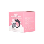مجموعة I Dew Care Meet Bubble Kitty وعصابة رأس Black Cat وصانعة رغوة الفقاعات، مجموعة مكونة من 3 قطع