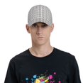thumbnail image 4 of Fotbe Airplane Gorro Clásico de Béisbol, Gorra Ajustable con Broche Snapback, Gorro de Exterior de Algodón Suave, 4 of 6