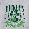 thumbnail image 3 of Disney - Mickeys Golf Team  - Men's Crew Neck Fleece Pullover, 3 of 5