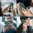 thumbnail image 7 of DTTO iPhone 13 Case, Shockproof Silicone [Enhanced Camera and Screen Protection] , Midnight Green, 7 of 7