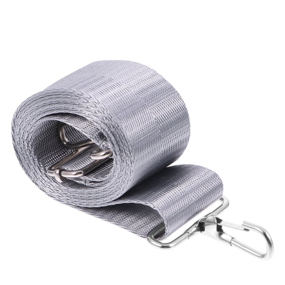 WASHWEPE Universal Strap for Bags, Adjustable Grey Travel Strap for Adults, 1 Piece