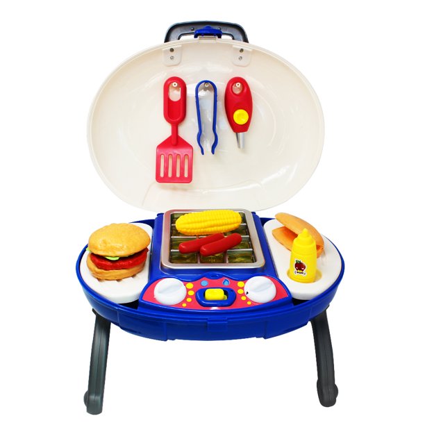 toy kitchen grill