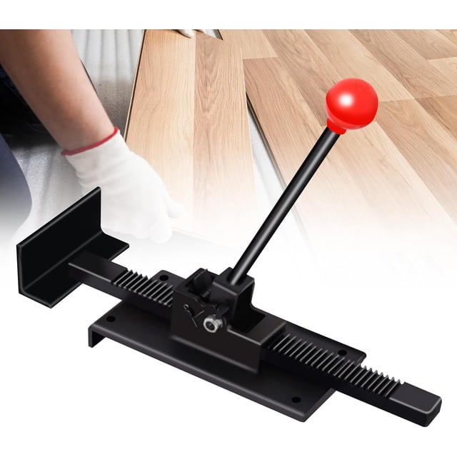 Hardwood Flooring Jack, Heavy Duty Floor Jacks, Labor-Saving Laminate Flooring Tools, Plank Jack, Professional Positioning Tool for Laminate Vinyl Flooring and Hardwood Installation