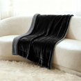 thumbnail image 4 of Manta Genteele Sherpa supersuave, reversible, 150 x 180 cm, 4 of 5