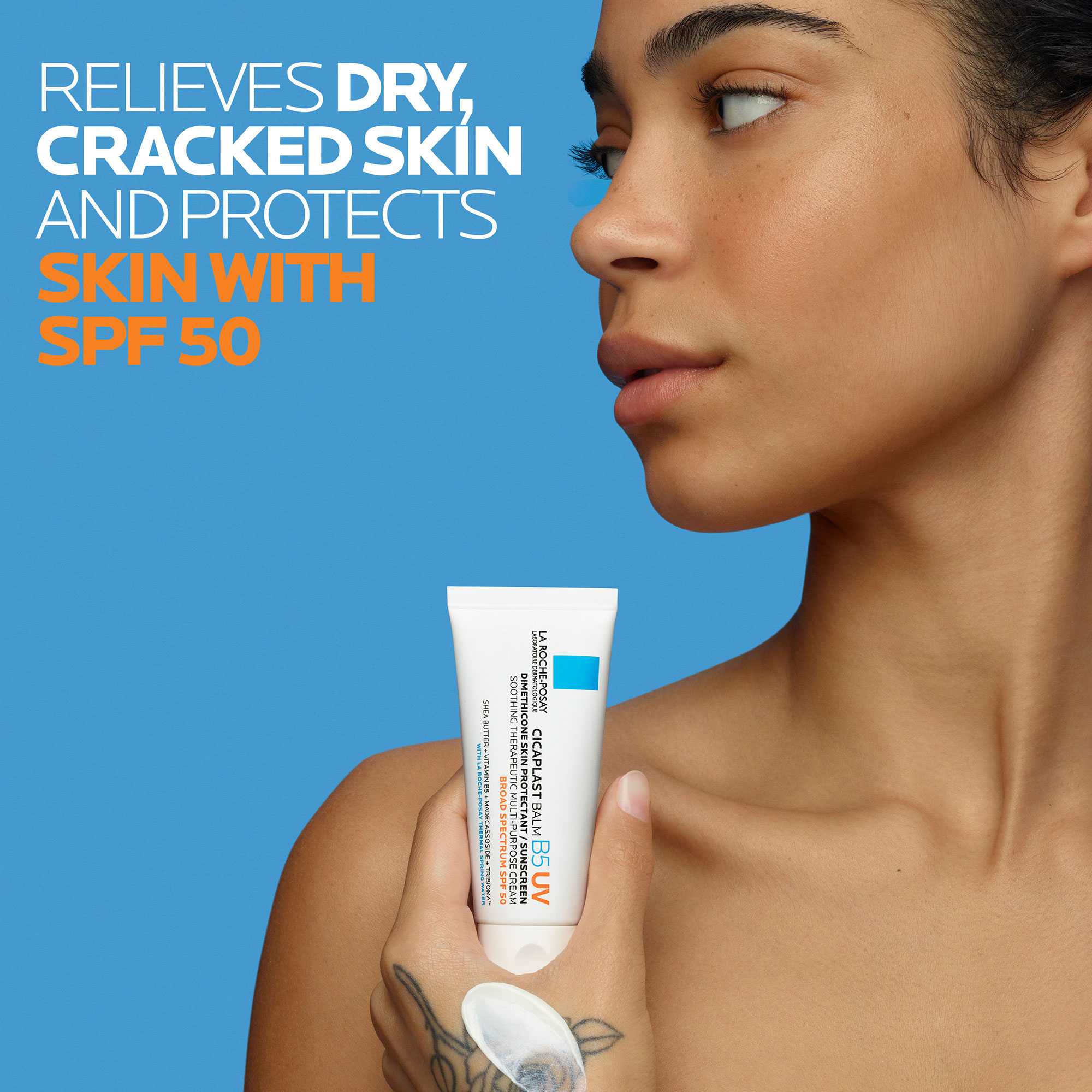 La Roche-Posay Cicaplast Balm B5 UV SPF 50, 1.35 oz photo 4