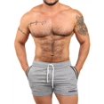 thumbnail image 2 of Short Deportivo, Gym O Casual Masculino Fénix Fit Spandex, 2 of 5