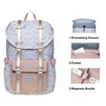 thumbnail image 3 of KAUKKO School Travel mochila para universidad flexible con portátil para 15",22L(Nylon/Colordot) KAUKKO EP5-17-COLORDOT, 3 of 5