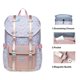 thumbnail image 3 of KAUKKO School Travel mochila para universidad flexible con portátil para 15",22L(Nylon/Colordot) KAUKKO EP5-17-COLORDOT, 3 of 5