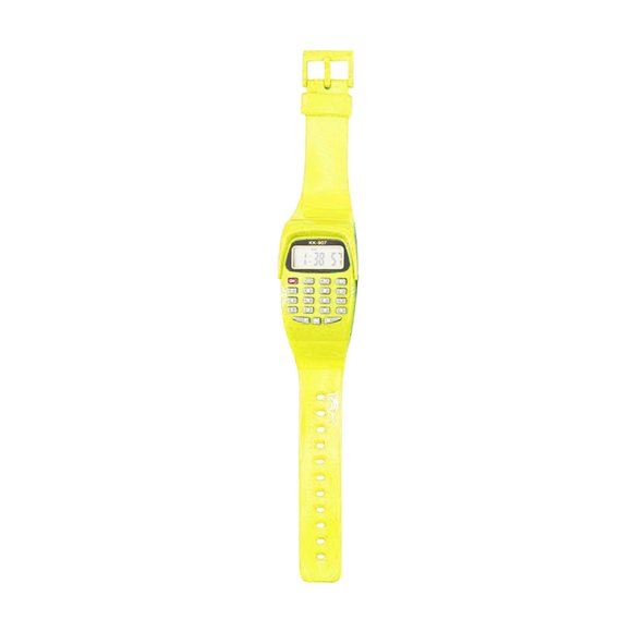 Montre Fonctionnelle pour Enfants Montre Calculatrice Montre de Mode Couleur