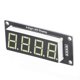 thumbnail image 5 of 4Pcs LED Segment Digital Display Module 4 Bits 7 Segments PCB Clock Module 0.56 Inch MRA172C White, 5 of 5